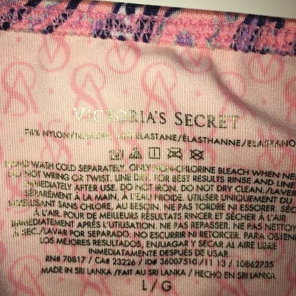 Victoria Secret 2 pc Bikini Sz Large - Picture 5 of 5